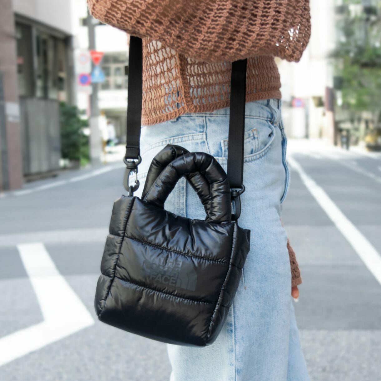 【即將到貨】THE NORTH FACE 北臉 白標 PLUMPY TOTE 手提包 側背包 NN2PQ59