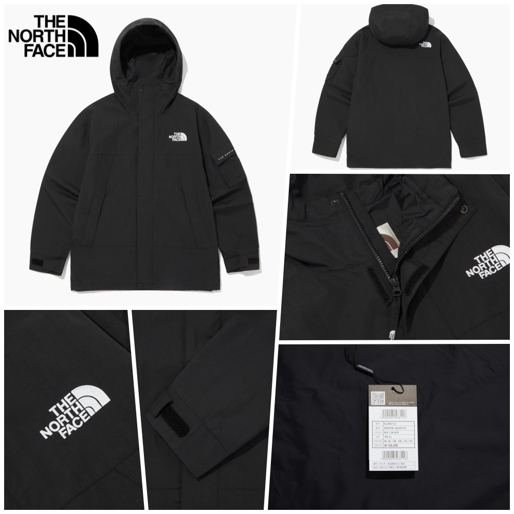 【現貨】THE NORTH FACE 北臉 白標 風衣外套 黑色XL