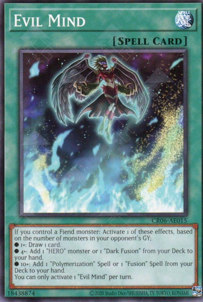 CR06-AE015 Evil Mind (N)