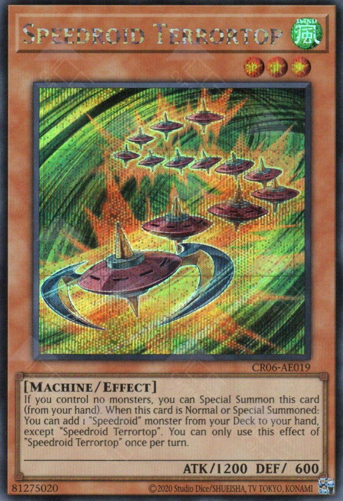 CR06-AE019 Speedroid Terrortop