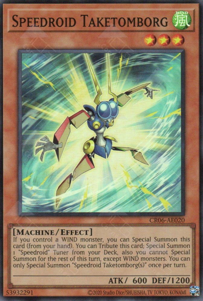CR06-AE020 Speedroid Taketomborg (SR)