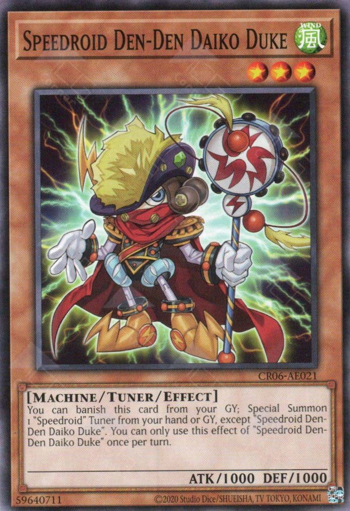 CR06-AE021 Speedroid Den-Den Daiko Duke (N)