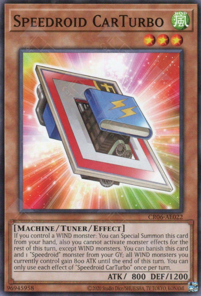 CR06-AE022 Speedroid CarTurbo (N)