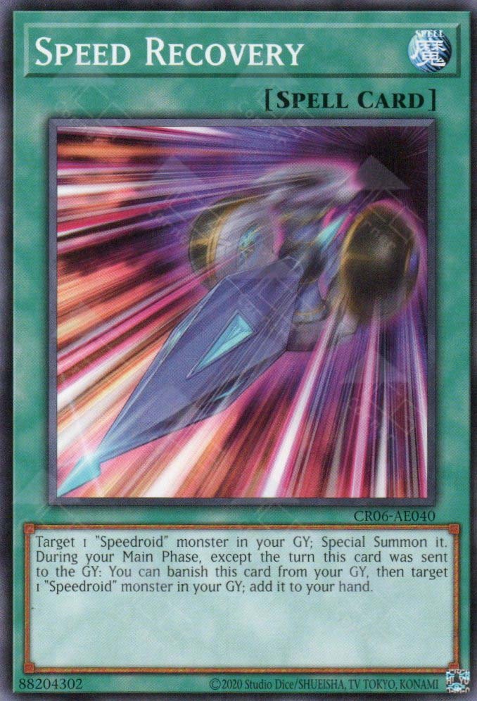 CR06-AE040 Speed Recovery (N)