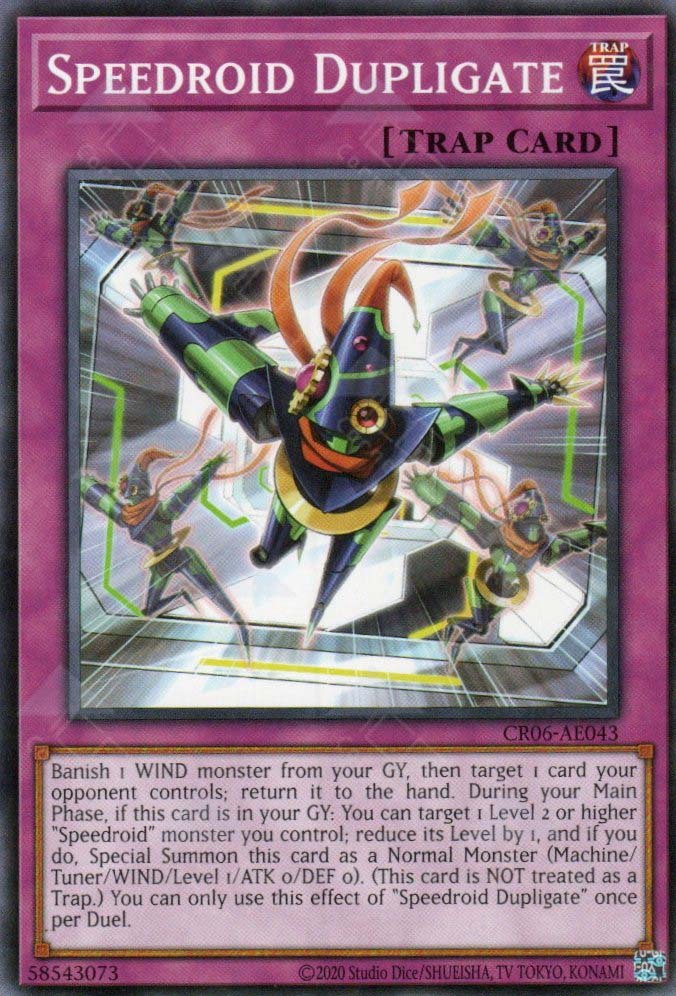 CR06-AE043 Speedroid Dupligate (N)