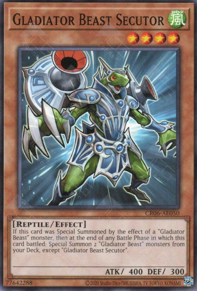 CR06-AE050 Gladiator Beast Secutor (N)