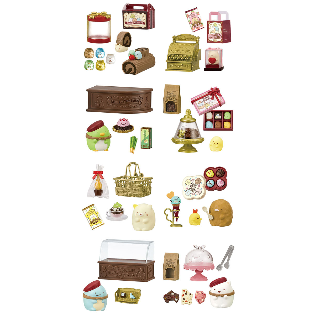 角落小夥伴朱古力店