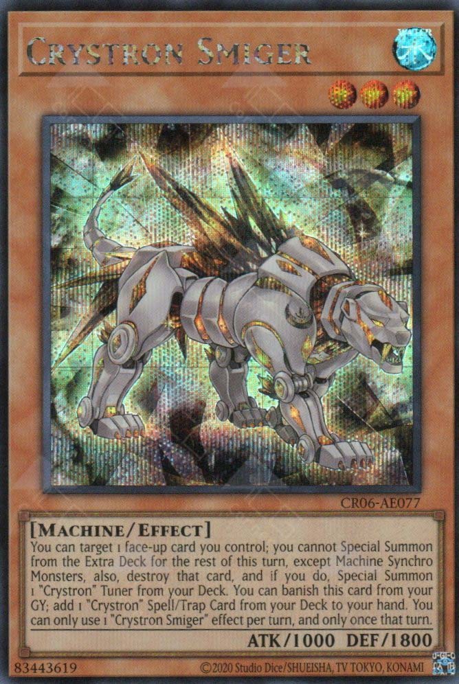 CR06-AE077 Crystron Smiger