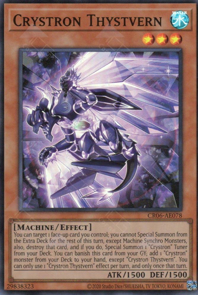 CR06-AE078 Crystron Thystvern (SR)