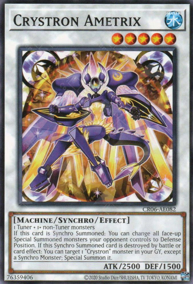 CR06-AE082 Crystron Ametrix (N)