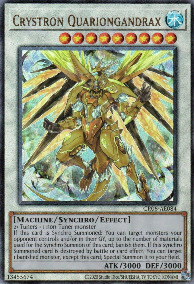 CR06-AE084 Crystron Quariongandrax (UL)