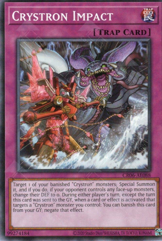 CR06-AE088 Crystron Impact (N)