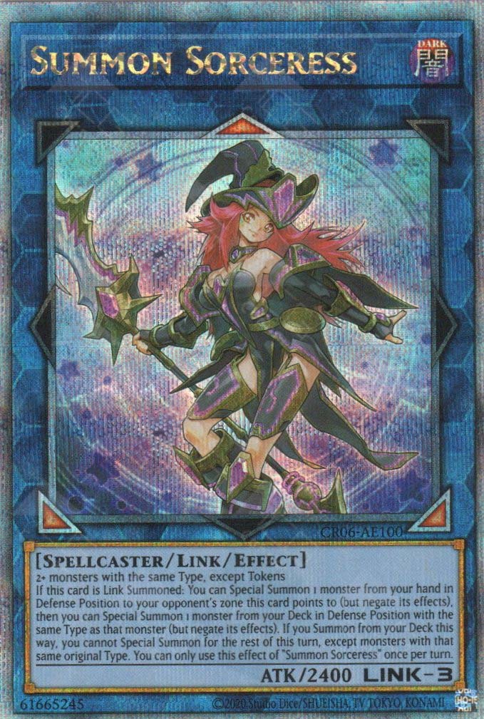 CR06-AE100 Summon Sorceress