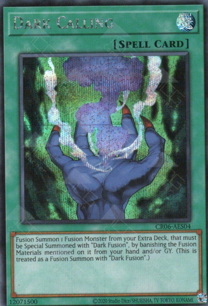 CR06-AES04 Dark Calling (SER)