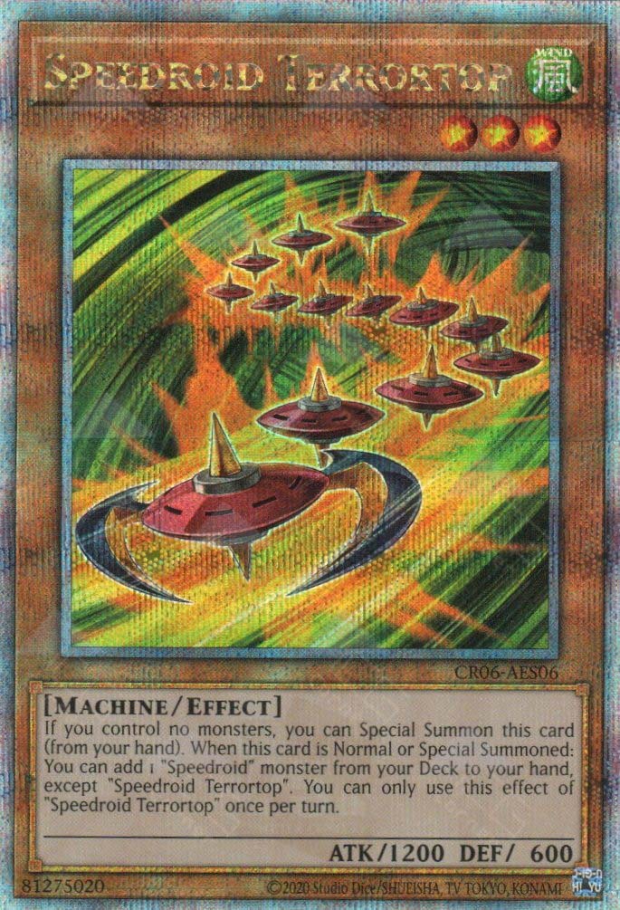 CR06-AES06 Speedroid Terrortop (QCSR)
