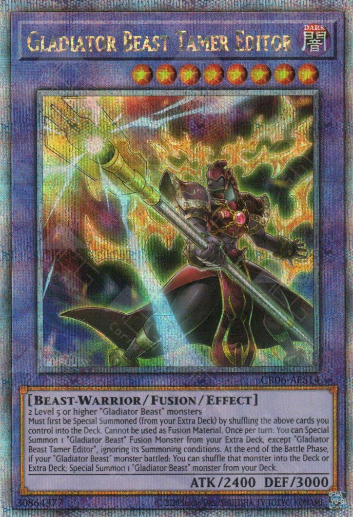 CR06-AES14 Gladiator Beast Tamer Editor