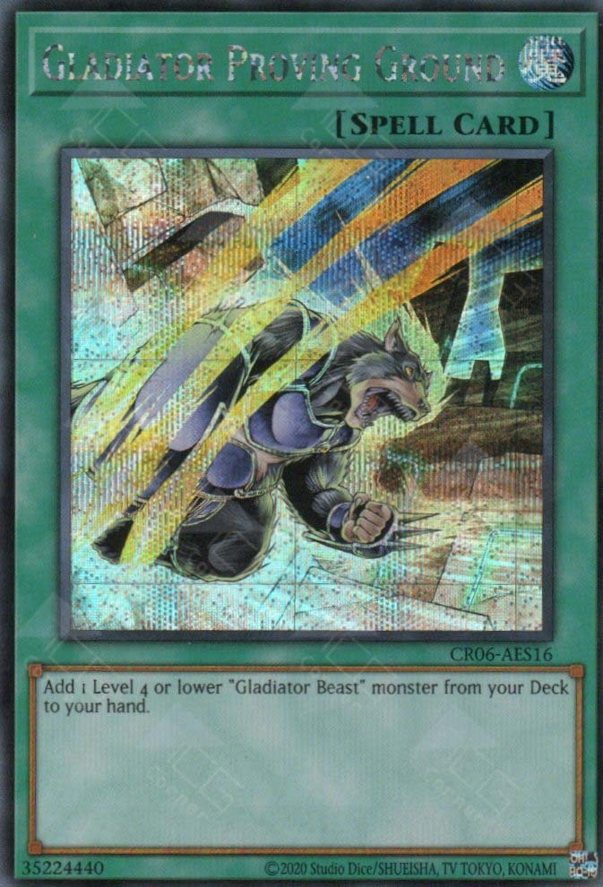 CR06-AES16 Gladiator Proving Ground (SER)