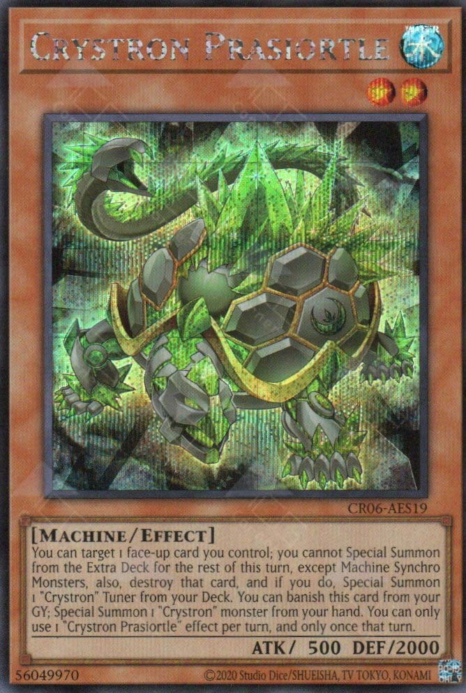 CR06-AES19 Crystron Prasiortle (SER)