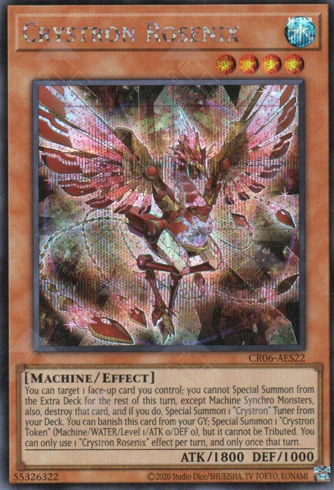 CR06-AES22 Crystron Rosenix (SER)