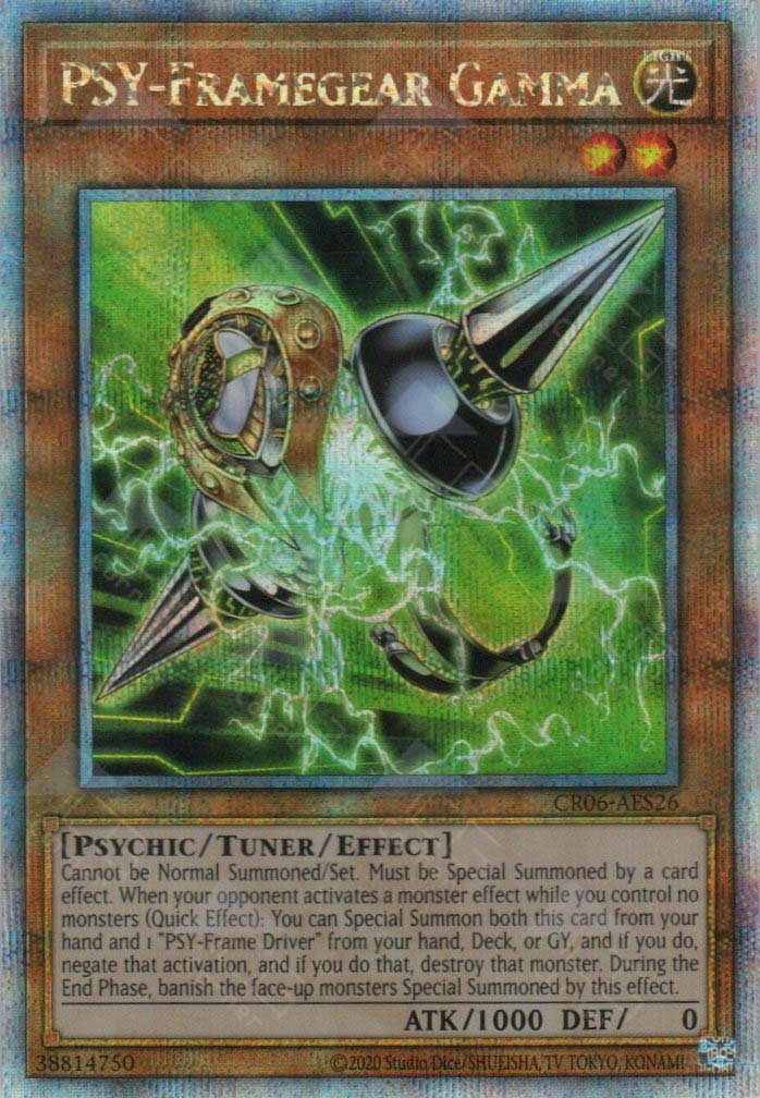 CR06-AES26 PSY-Framegear Gamma