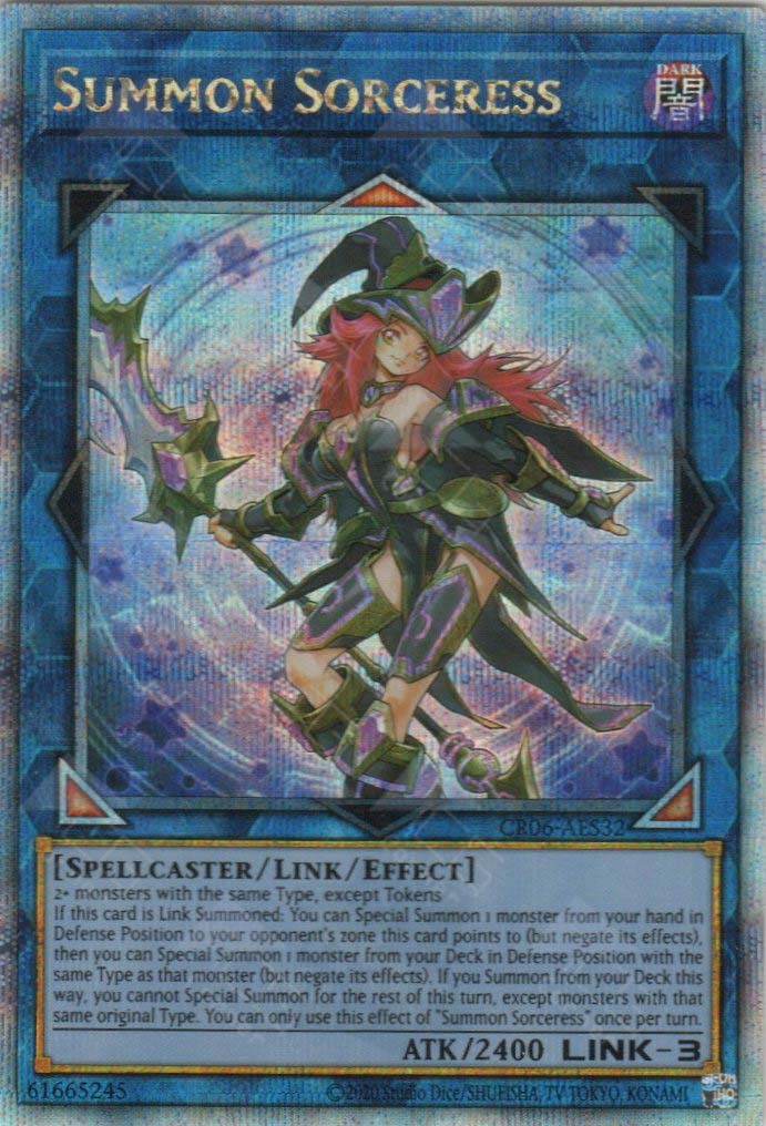 CR06-AES32 Summon Sorceress