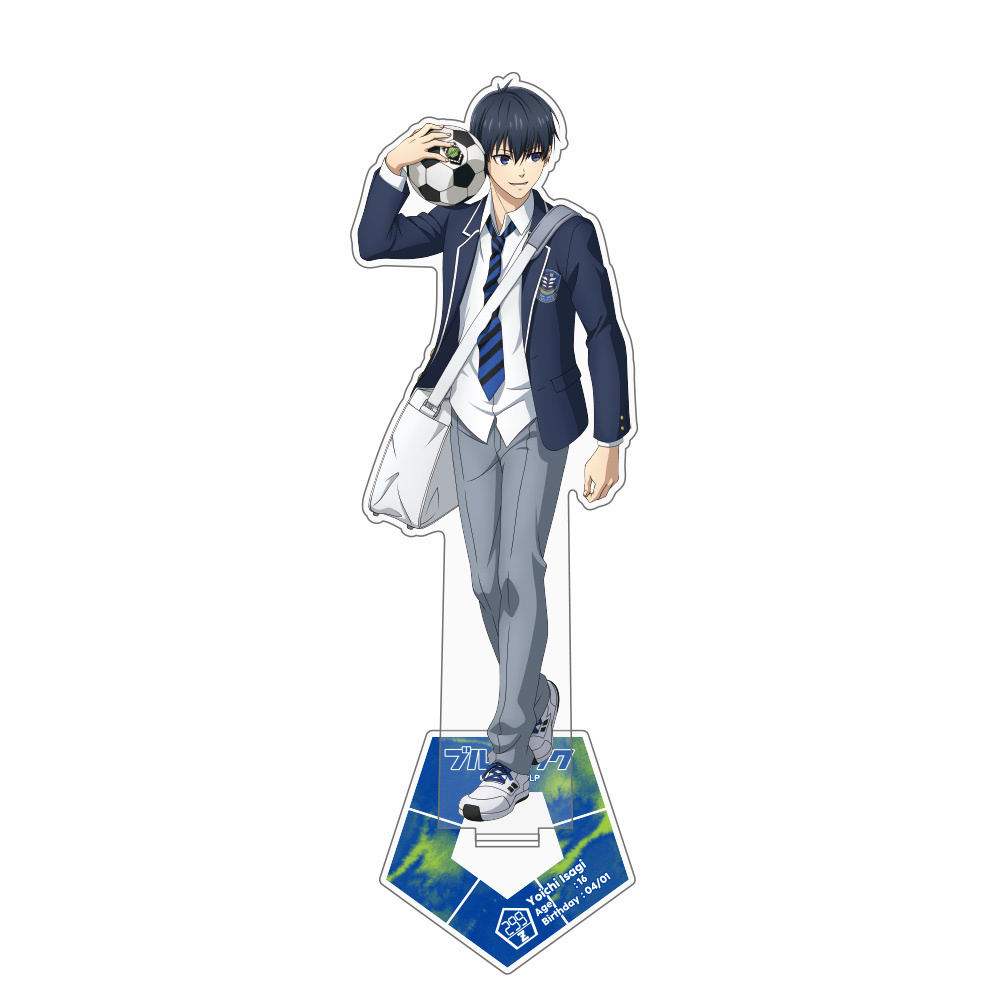 Cospa 0203 描き下ろし 潔 世一 アクリルスタンド（大） [TVアニメ『ブルーロック』]