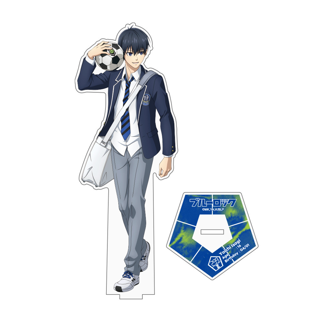 Cospa 0203 描き下ろし 潔 世一 アクリルスタンド（大） [TVアニメ『ブルーロック』]