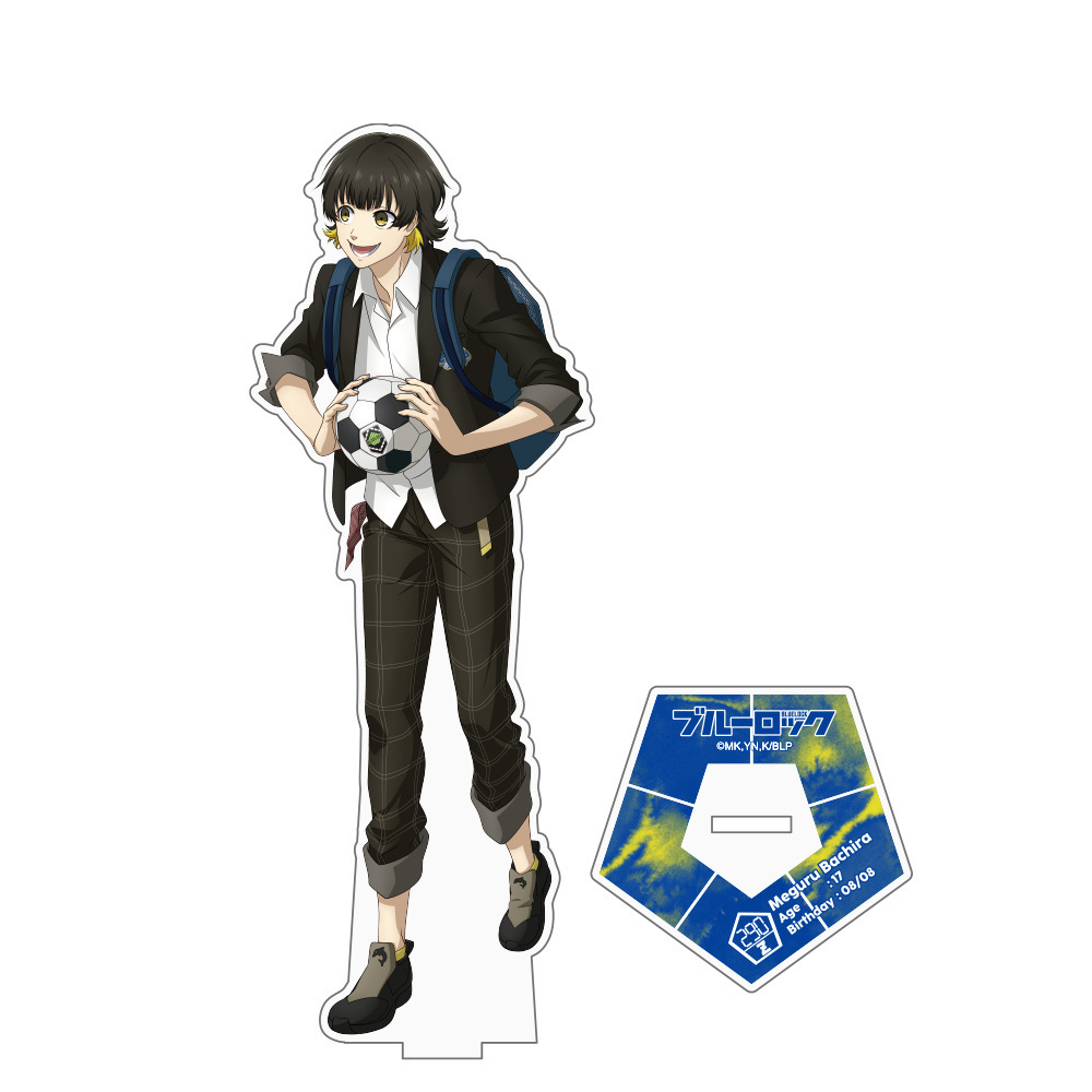 Cospa 0203 描き下ろし 蜂楽 廻 アクリルスタンド（大） [TVアニメ『ブルーロック』]