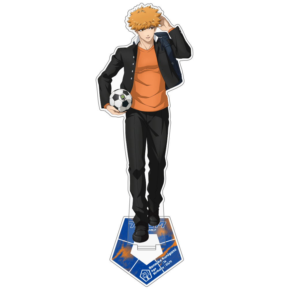 Cospa 0203 描き下ろし 國神錬介 アクリルスタンド（大） [TVアニメ『ブルーロック』]