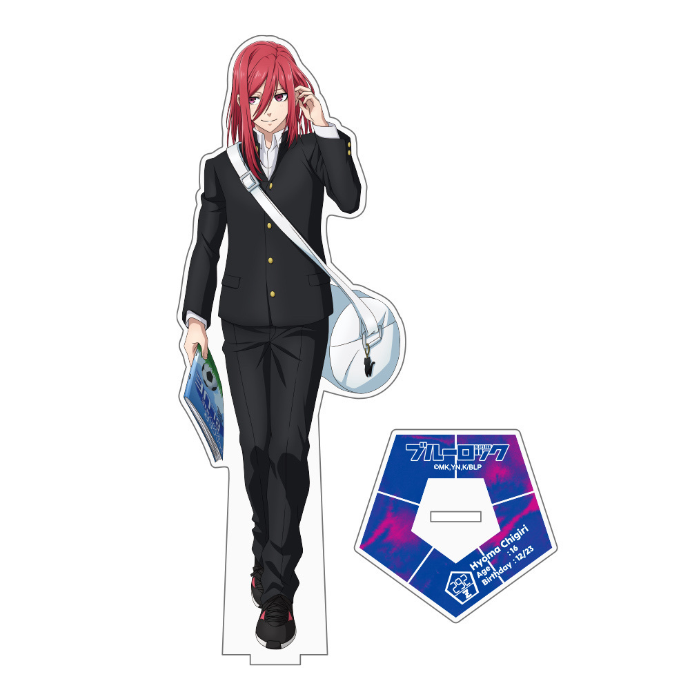 Cospa 0203 描き下ろし 千切豹馬 アクリルスタンド（大） [TVアニメ『ブルーロック』]