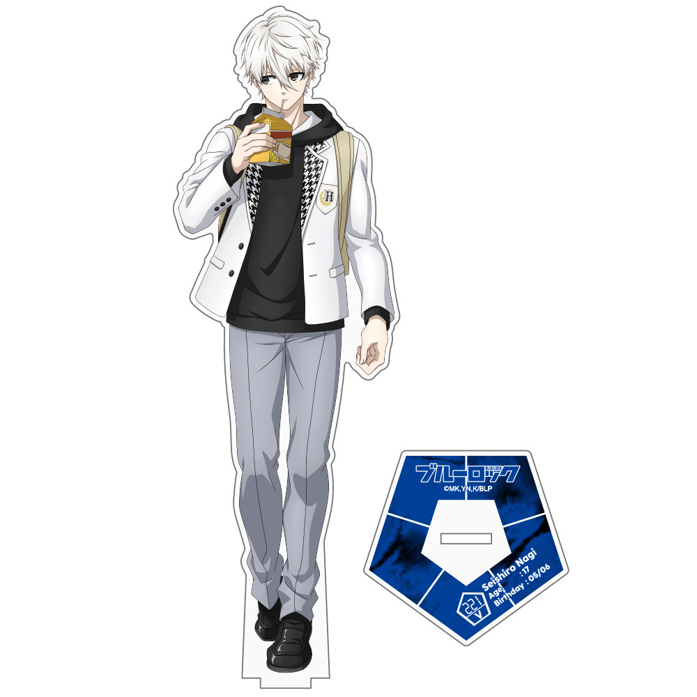 Cospa 0203 描き下ろし 凪 誠士郎 アクリルスタンド（大） [TVアニメ『ブルーロック』]