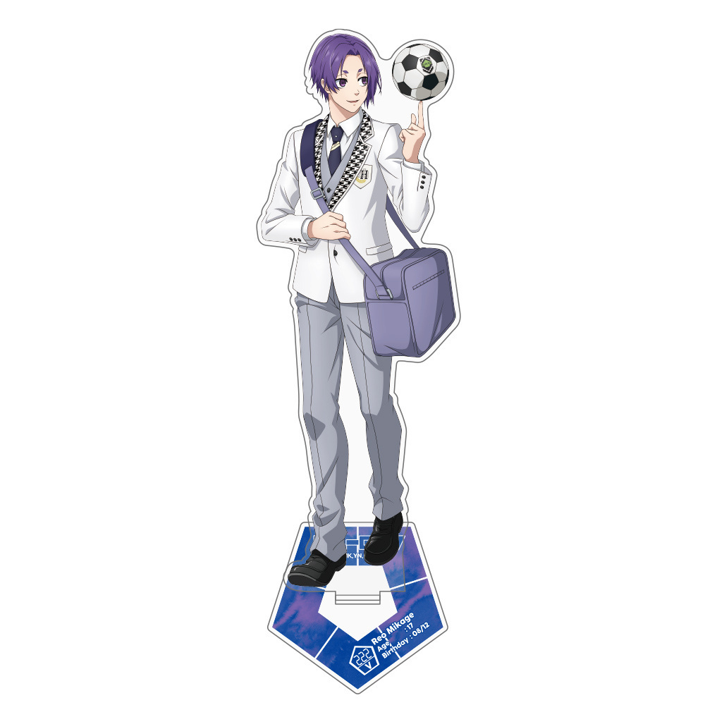 Cospa 0203 描き下ろし 御影玲王 アクリルスタンド（大） [TVアニメ『ブルーロック』]