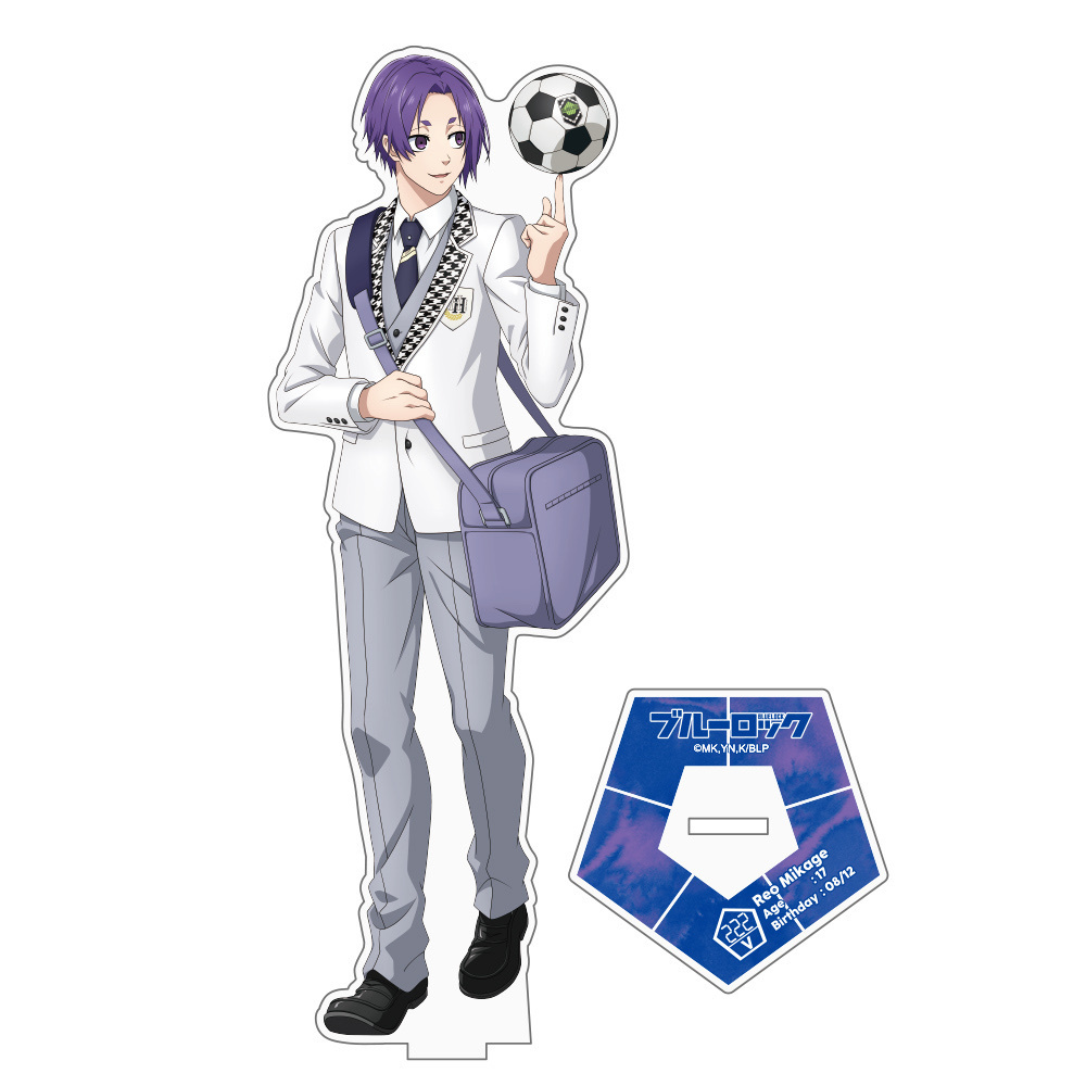 Cospa 0203 描き下ろし 御影玲王 アクリルスタンド（大） [TVアニメ『ブルーロック』]