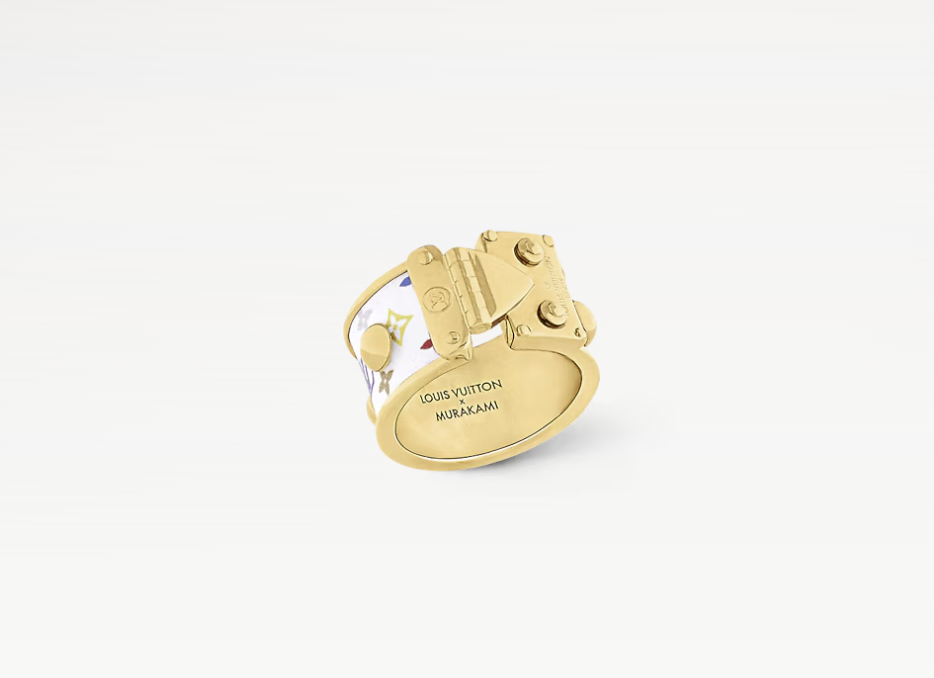 LOUIS VUITTON LV x TM リング LV シグネチャー S-Lock LV x TM Signature S-Lock Ring : r/Louisvuitton