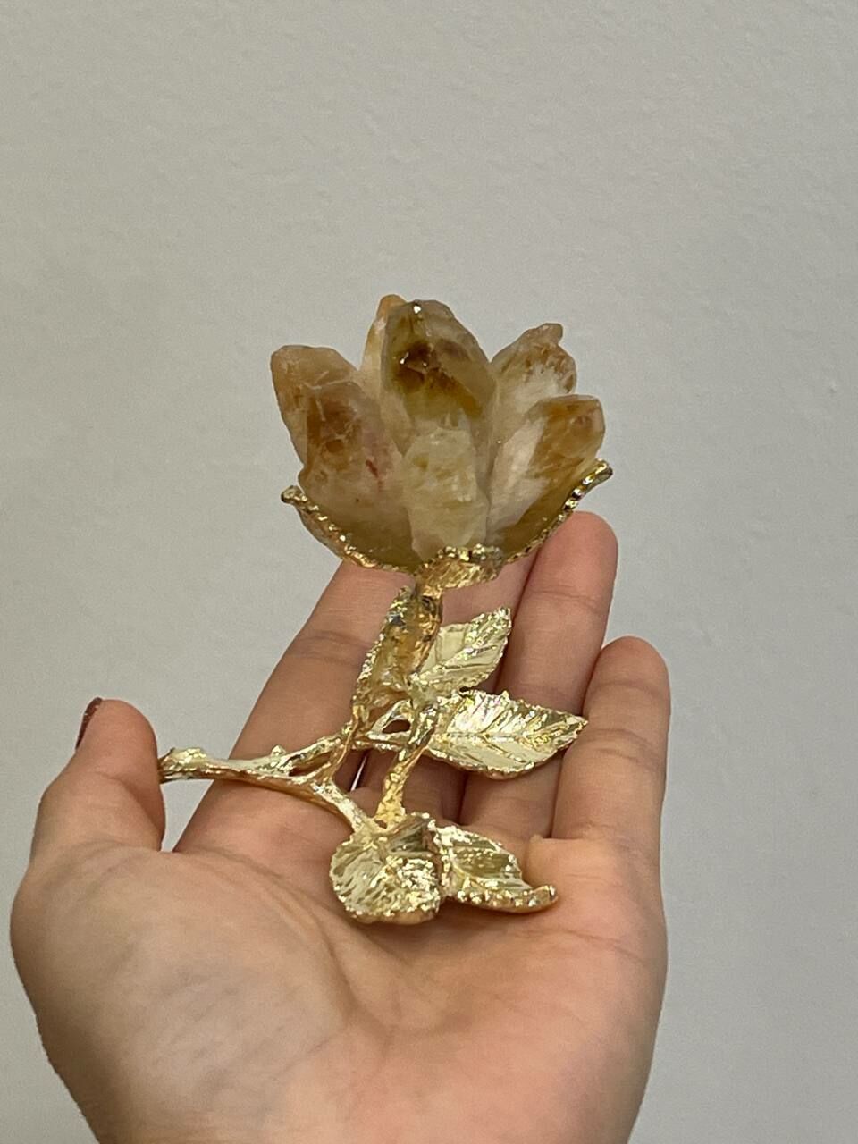 [S] GEMZ & CO HTY RAW QUARTZ ROSE, V328 (V328)