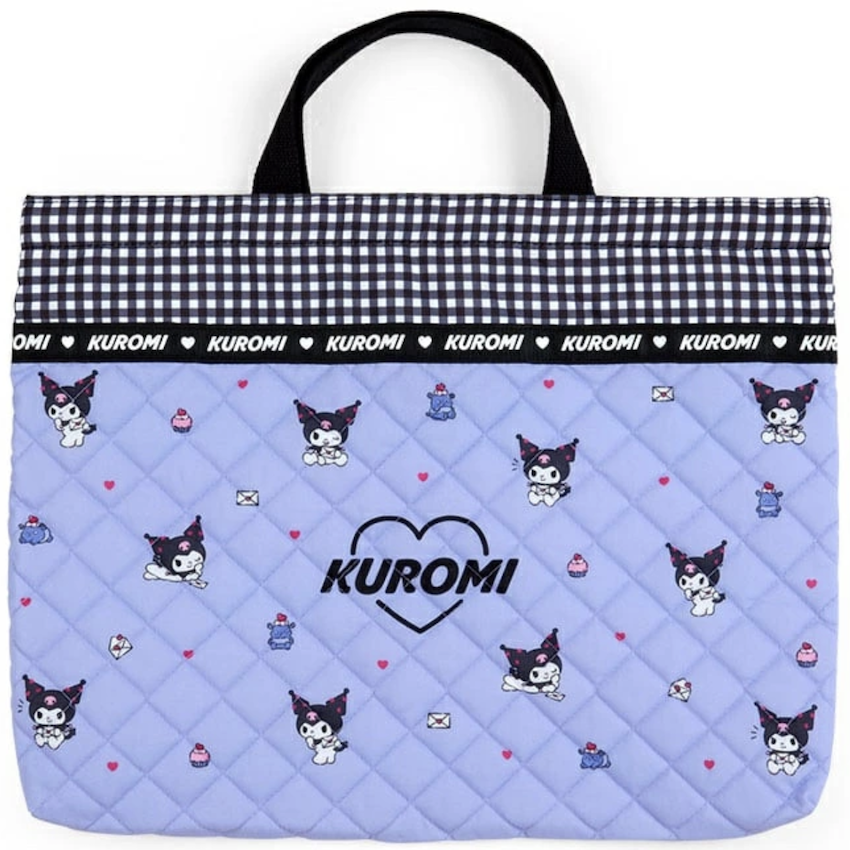 日本 Sanrio 兒童手挽袋 - Kuromi