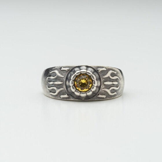 223758 Pbandai 預訂 2025/4月 幪面超人加芙幪面超人Vram Rakia 布丁戒指 SILVER925