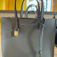 [S] MARC JACOBS M0015685-034 MINI GRIND TOTE,ROCK GREY, 196611020459 (SMJ451)