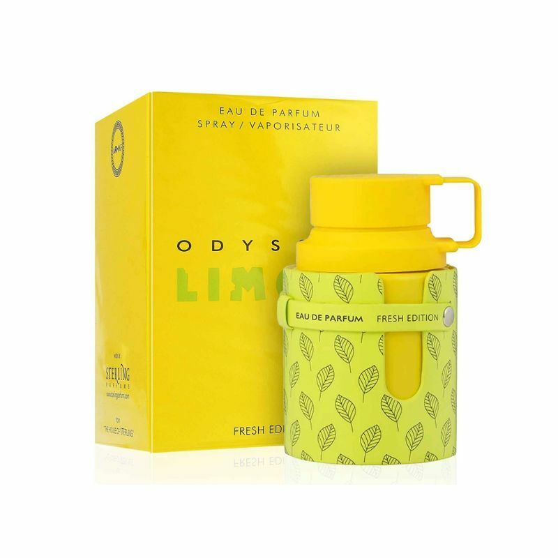 Armaf Odyssey Limoni Fresh Edition 中性濃香水 100ml (Barcode: 6294015188639)