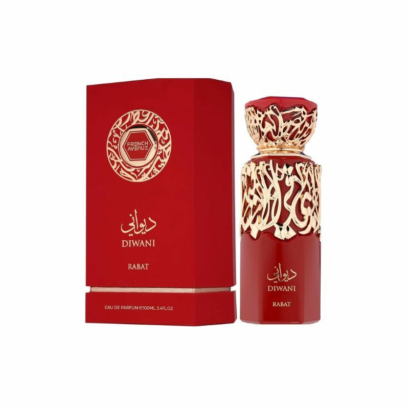 (2024新款) Fragrance World French Avenue Diwani Rabat 中性濃香水 100ml (Barcode: 6290360376486)
