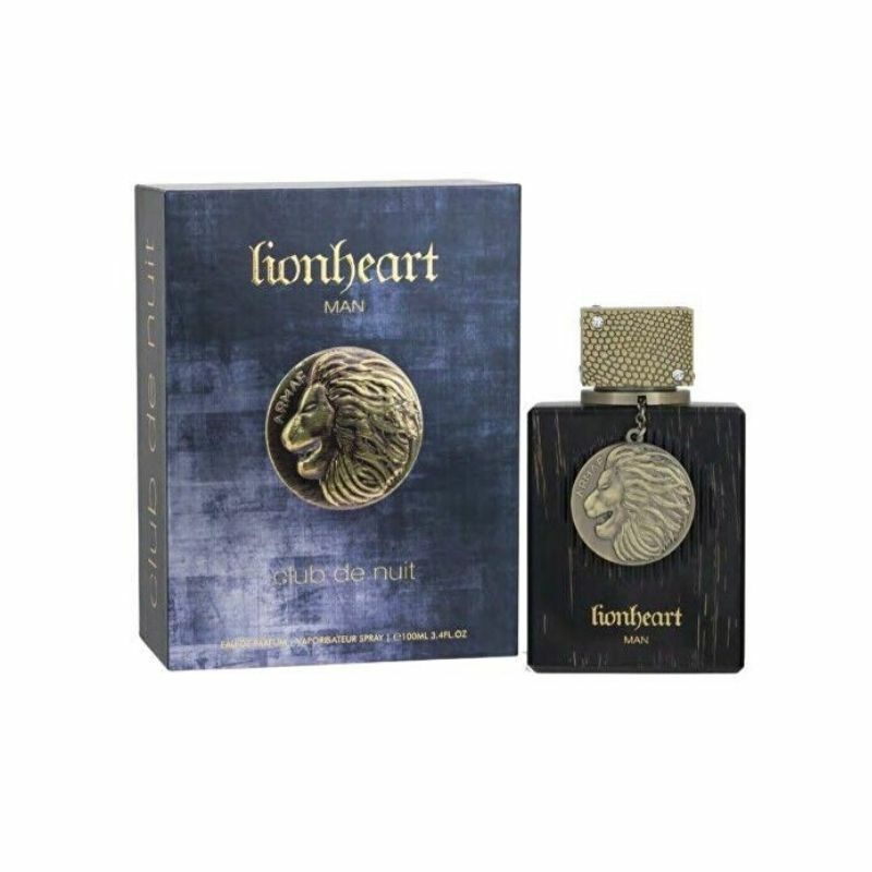 (2025新款) Armaf Club De Nuit LionHeart 男士濃香水 100ml (Barcode: 6294015196450)