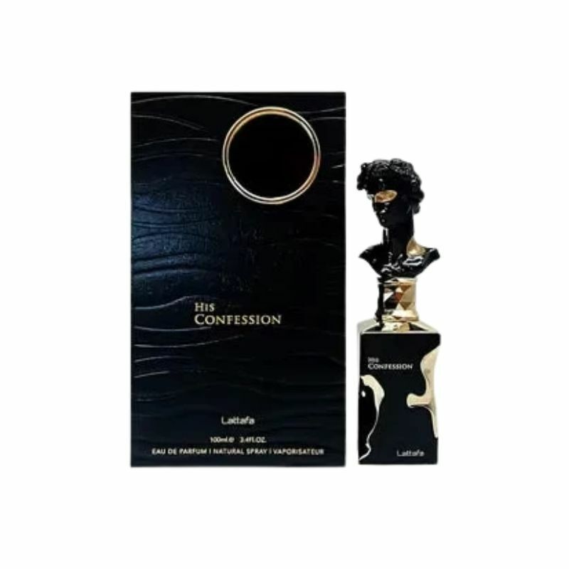 Lattafa His Confession 男士濃香水 100ml (Barcode: 6290360599113)