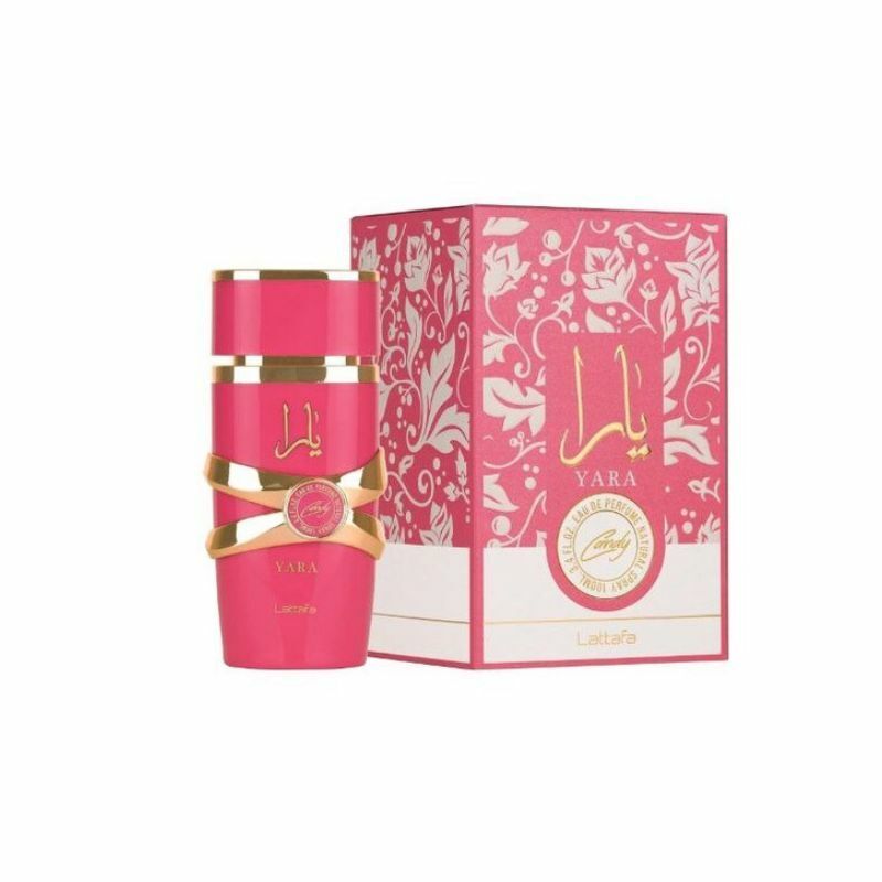 Lattafa Yara Candy 女士濃香水 100ml (Barcode: 6290360599168)