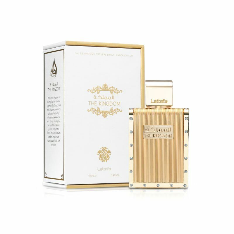 Lattafa The Kingdom 男士濃香水 100ml (Barcode: 6290360598345)
