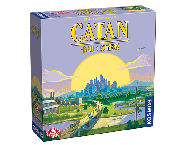 Catan - Energies/卡坦：新能源 (stand alone base)