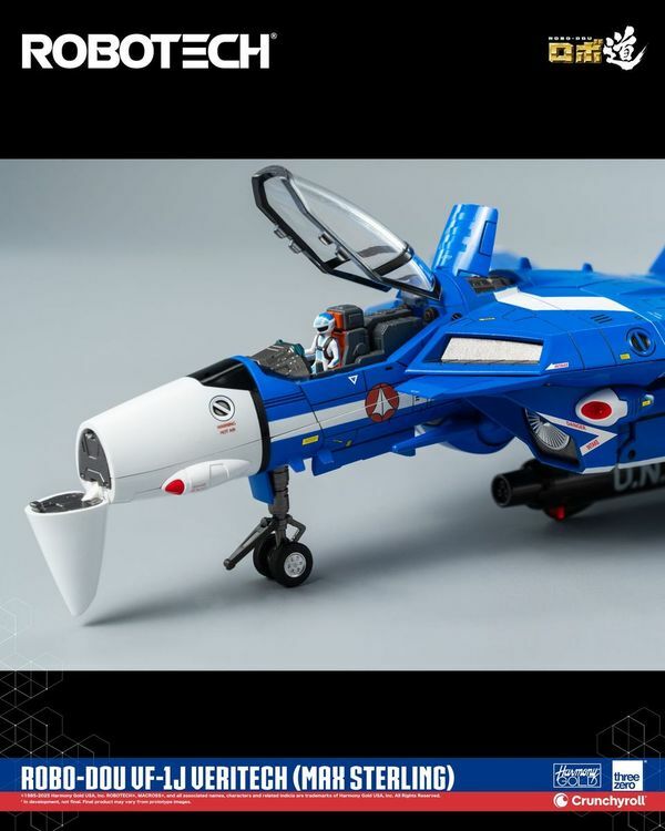 [訂金] Threezero《超時空戰神》VF-1J 變形戰鬥機（麥克斯·斯特林）