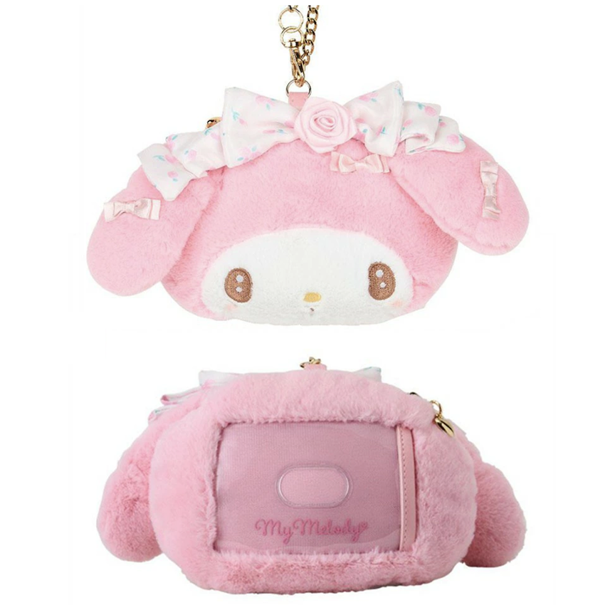 日本 Sanrio 兒童八達通連銀包 - My Melody