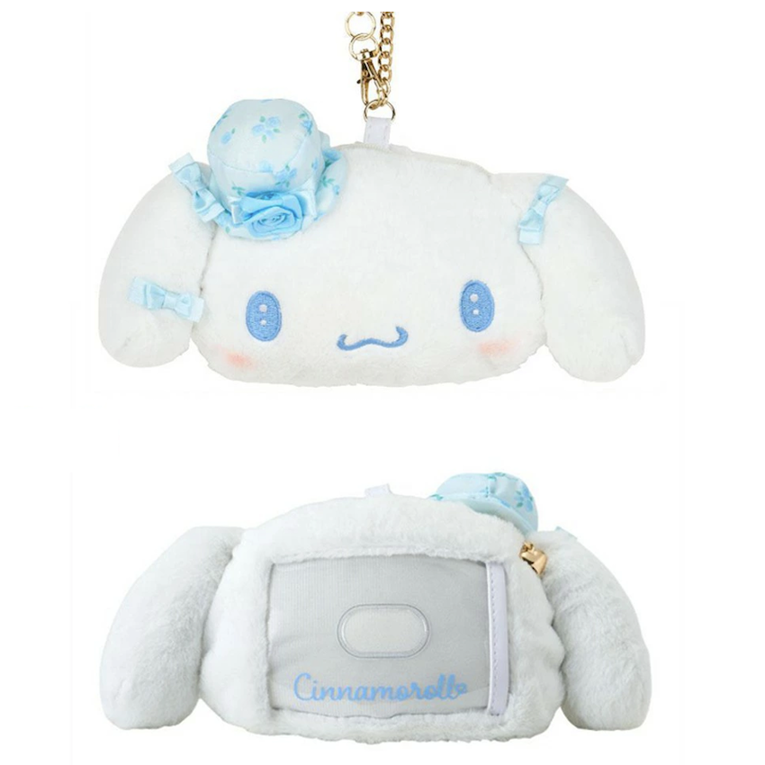 日本 Sanrio 兒童八達通連銀包 - Cinnamoroll