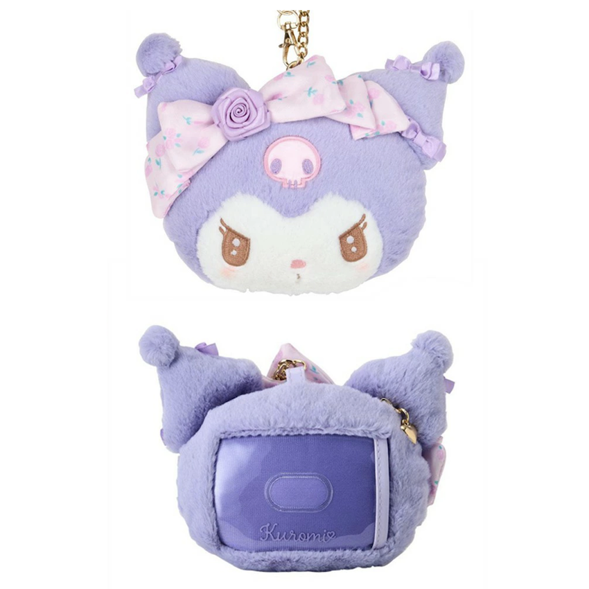 日本 Sanrio 兒童八達通連銀包 - Kuromi