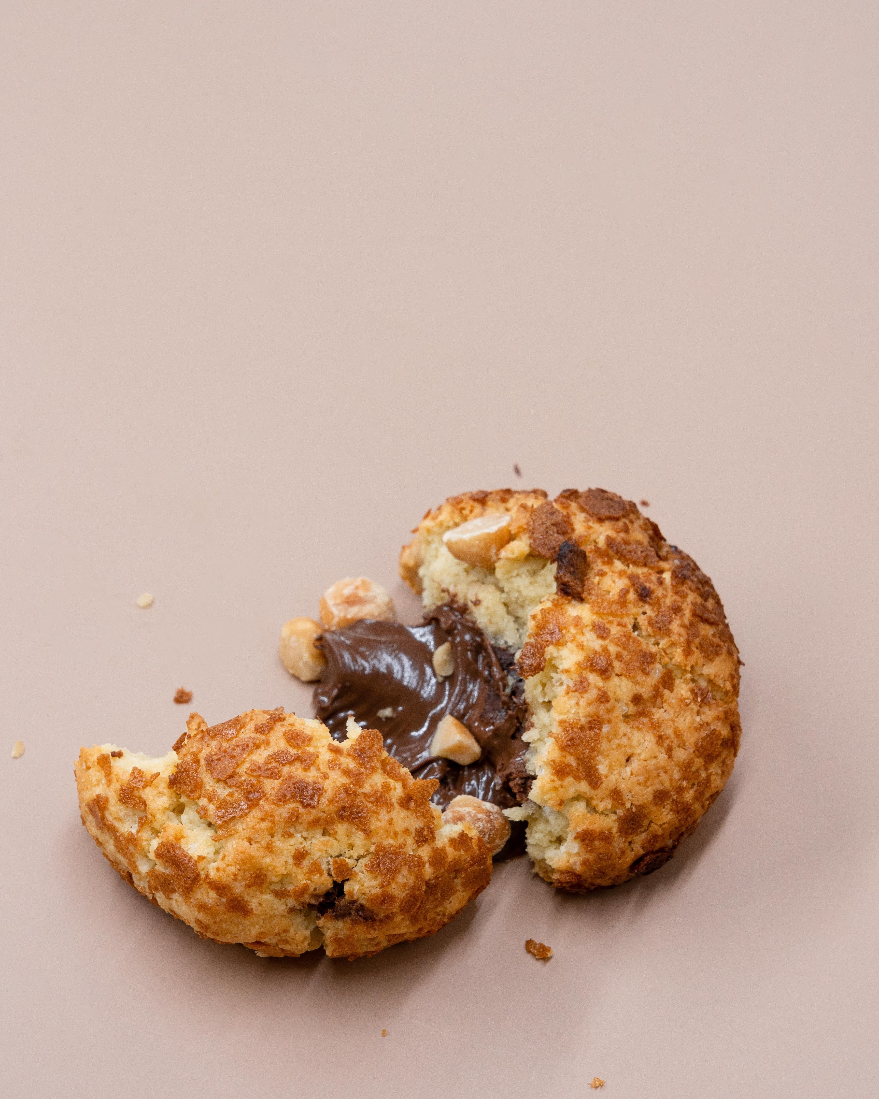 Nutella榛果巧克力美式餅乾＄110